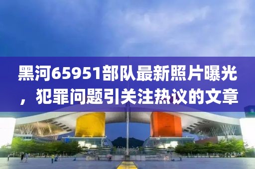黑河65951部隊(duì)最新照片曝光，犯罪問(wèn)題引關(guān)注熱議的文章